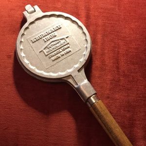 Krumkake iron by Bethany Housewares made in USA $ 25
